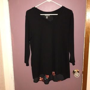 Stitch Fix Hialeah V-Neck Media Knit Top